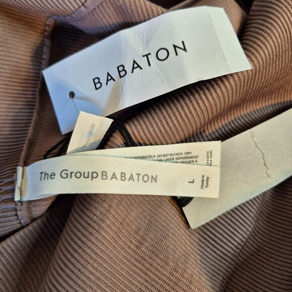 NWT  Babaton High Waisted Profile Seamless Leggings Size Large - Picture 6 of 9